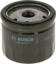 BOSCH 0 986 4B7 011 - Масляный фильтр unicars.by