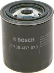 BOSCH 0 986 4B7 070 - Масляный фильтр unicars.by