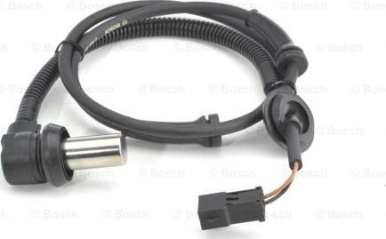 BOSCH 0 986 594 014 - Датчик ABS, частота вращения колеса unicars.by