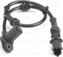 BOSCH 0 986 594 027 - Датчик ABS, частота вращения колеса unicars.by