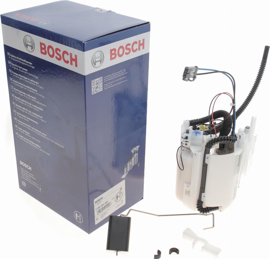 BOSCH 0 986 580 999 - Топливный насос unicars.by