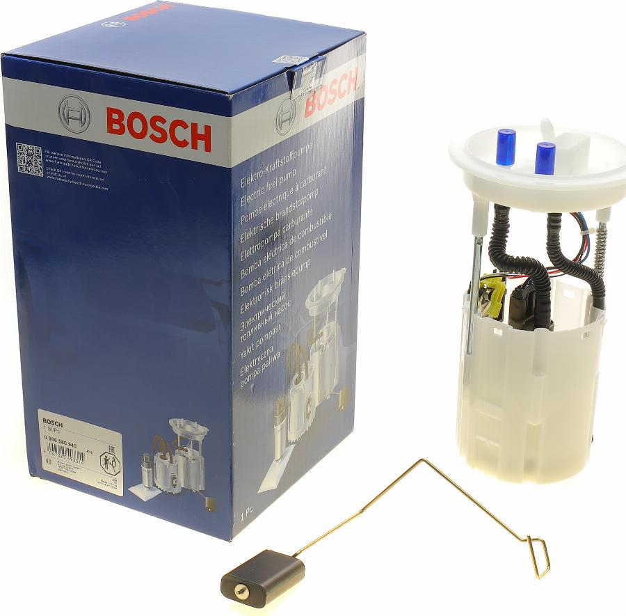 BOSCH 0 986 580 940 - Модуль топливного насоса unicars.by