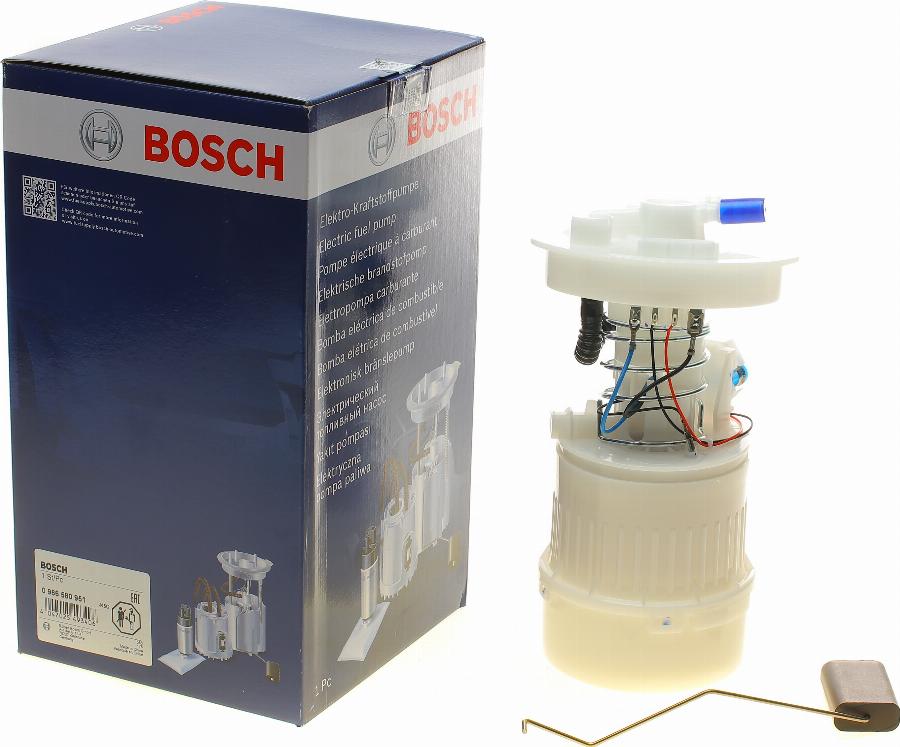 BOSCH 0 986 580 951 - Модуль топливного насоса unicars.by