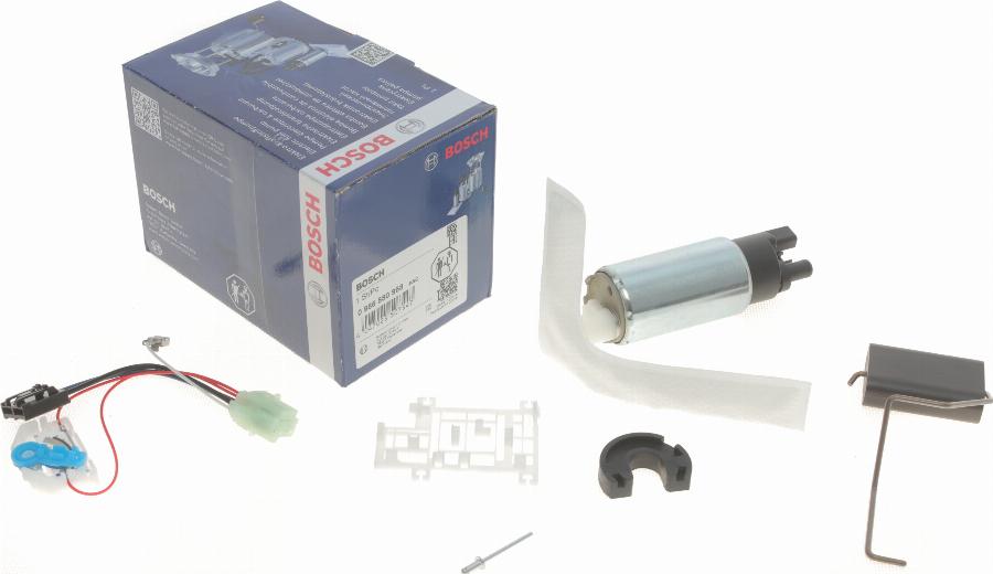 BOSCH 0 986 580 968 - Топливный насос unicars.by