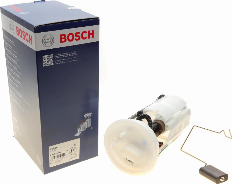 BOSCH 0 986 580 934 - Модуль топливного насоса unicars.by