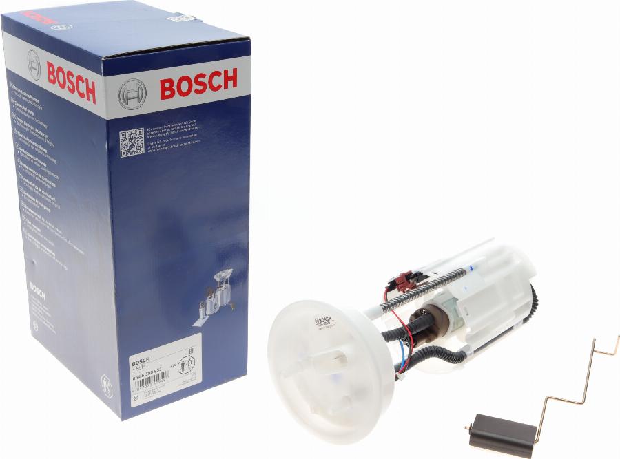 BOSCH 0 986 580 933 - Модуль топливного насоса unicars.by