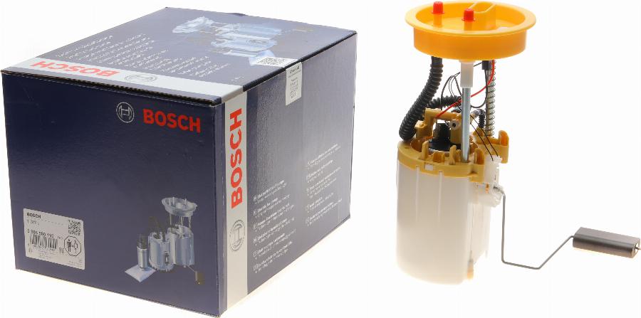 BOSCH 0 986 580 190 - Модуль топливного насоса unicars.by