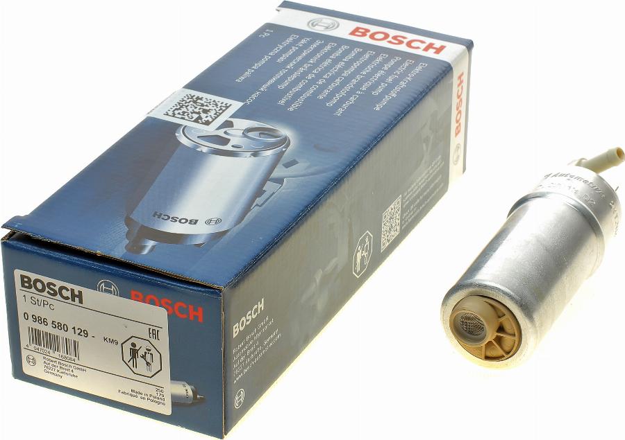 BOSCH 0 986 580 129 - Топливный насос unicars.by