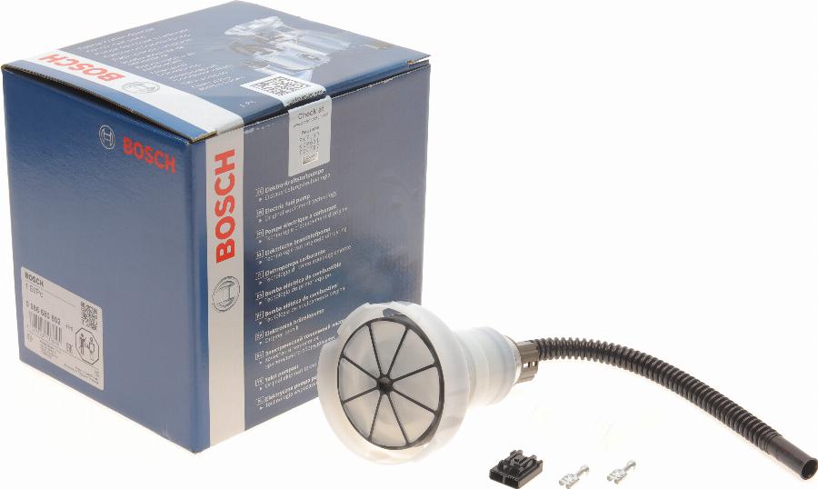 BOSCH 0 986 580 802 - Топливный насос unicars.by