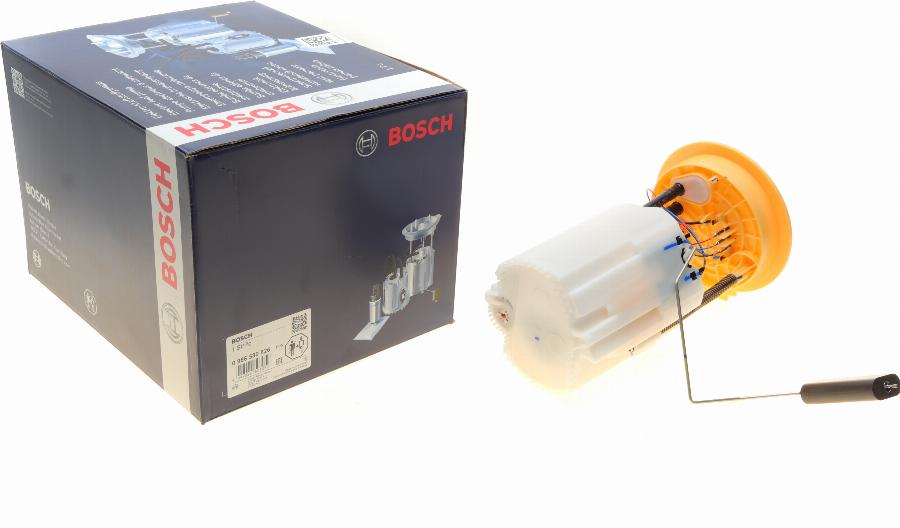 BOSCH 0 986 580 826 - Модуль топливного насоса unicars.by