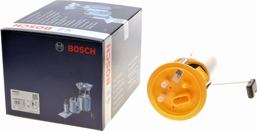 BOSCH 0 986 580 827 - Модуль топливного насоса unicars.by