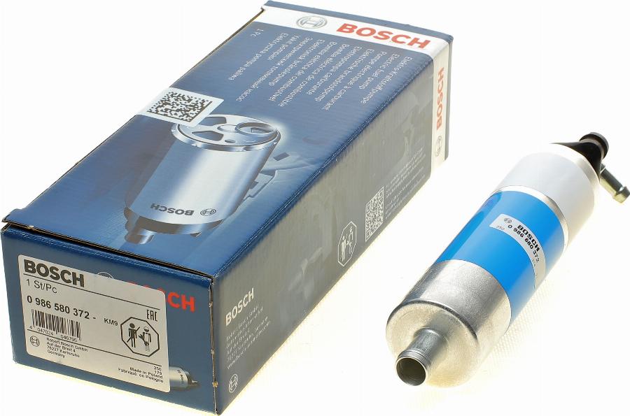 BOSCH 0 986 580 372 - Топливный насос unicars.by