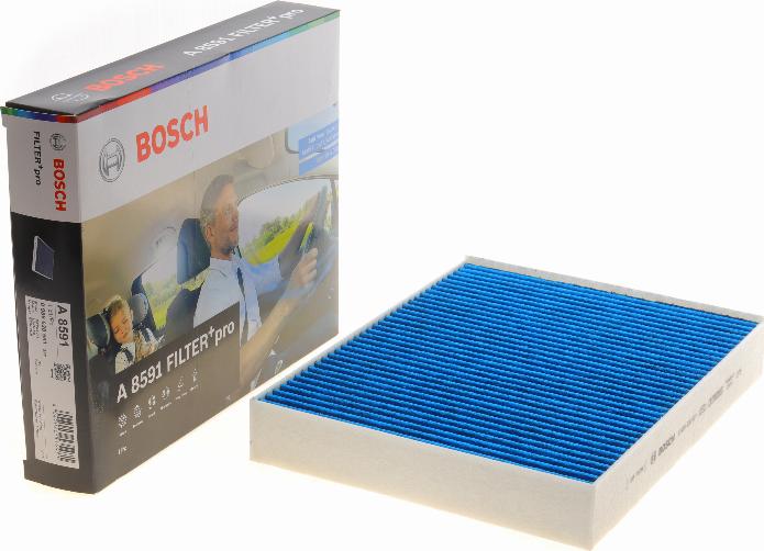 BOSCH 0 986 628 591 - Фильтр воздуха в салоне unicars.by