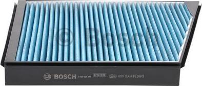 BOSCH 0 986 628 549 - Фильтр воздуха в салоне unicars.by