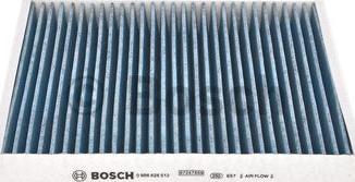 BOSCH 0 986 628 512 - Фильтр воздуха в салоне unicars.by