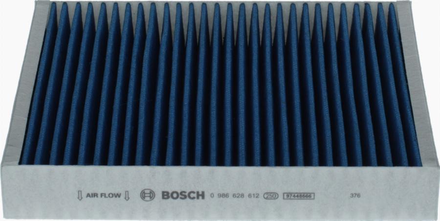 BOSCH 0 986 628 612 - Фильтр воздуха в салоне unicars.by