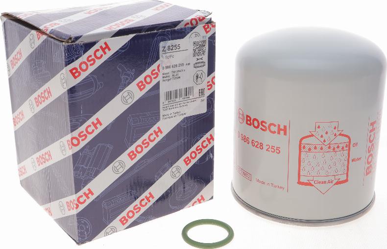 BOSCH 0 986 628 255 - Патрон осушителя воздуха, пневматическая система unicars.by