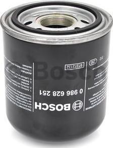 BOSCH 0 986 628 251 - Патрон осушителя воздуха, пневматическая система unicars.by