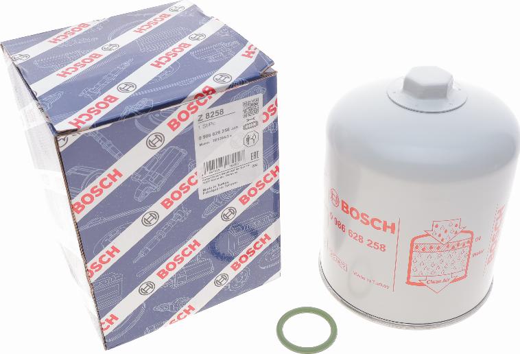 BOSCH 0 986 628 258 - Патрон осушителя воздуха, пневматическая система unicars.by