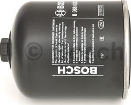 BOSCH 0 986 628 252 - Патрон осушителя воздуха, пневматическая система unicars.by