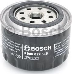 BOSCH 0 986 627 565 - Масляный фильтр unicars.by