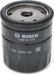 BOSCH 0 986 627 579 - Масляный фильтр unicars.by