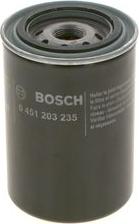 BOSCH 0 986 627 641 - Масляный фильтр unicars.by