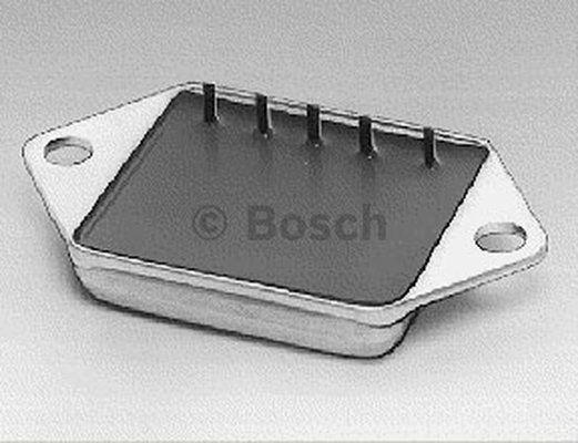 BOSCH 0 986 192 026 - Регулятор напряжения, генератор unicars.by