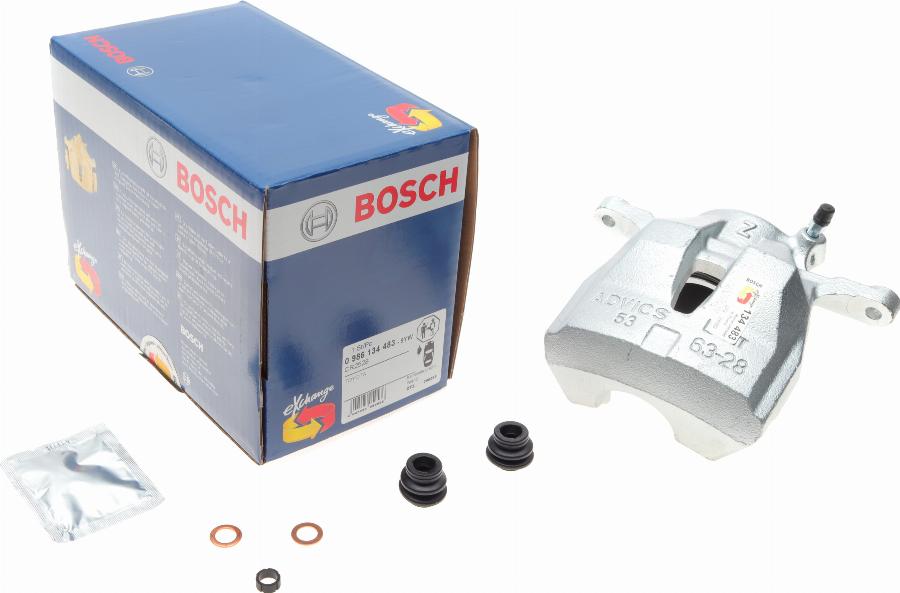 BOSCH 0 986 134 483 - Тормозной суппорт unicars.by