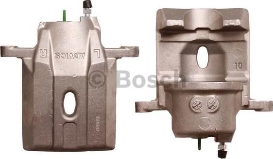 BOSCH 0 986 134 475 - Тормозной суппорт unicars.by