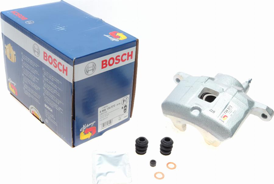 BOSCH 0 986 134 572 - Тормозной суппорт unicars.by