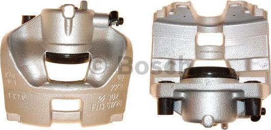 BOSCH 0 986 134 081 - Тормозной суппорт unicars.by