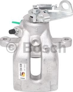 BOSCH 0 986 134 038 - Тормозной суппорт unicars.by