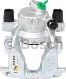 BOSCH 0 986 134 198 - Тормозной суппорт unicars.by