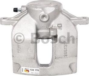 BOSCH 0 986 134 170 - Тормозной суппорт unicars.by