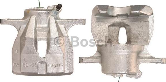 BOSCH 0 986 134 347 - Тормозной суппорт unicars.by