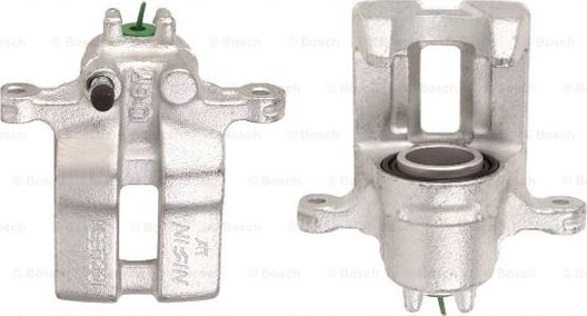 BOSCH 0 986 134 380 - Тормозной суппорт unicars.by