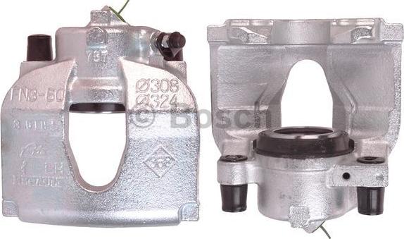 BOSCH 0 986 134 328 - Тормозной суппорт unicars.by