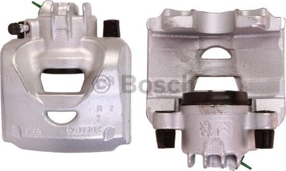 BOSCH 0 986 134 259 - Тормозной суппорт unicars.by