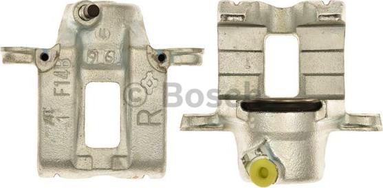 BOSCH 0 986 134 250 - Тормозной суппорт unicars.by