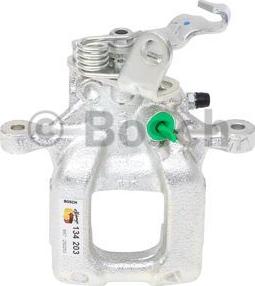 BOSCH 0 986 134 203 - Тормозной суппорт unicars.by