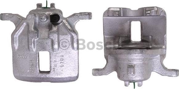 BOSCH 0 986 134 284 - Тормозной суппорт unicars.by