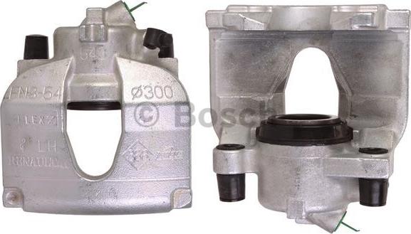 BOSCH 0 986 134 282 - Тормозной суппорт unicars.by