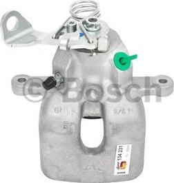 BOSCH 0 986 134 231 - Тормозной суппорт unicars.by