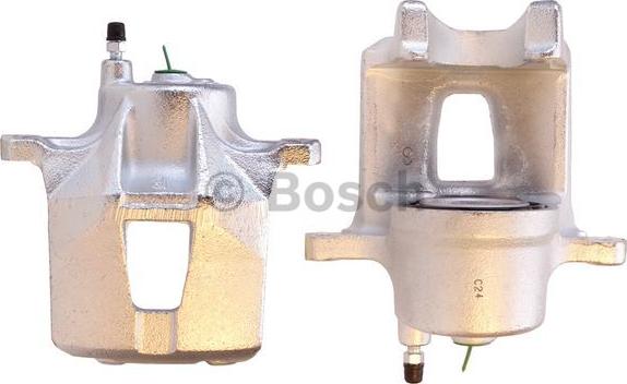 BOSCH 0 986 135 448 - Тормозной суппорт unicars.by