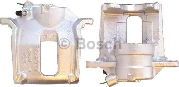 BOSCH 0 986 135 447 - Тормозной суппорт unicars.by