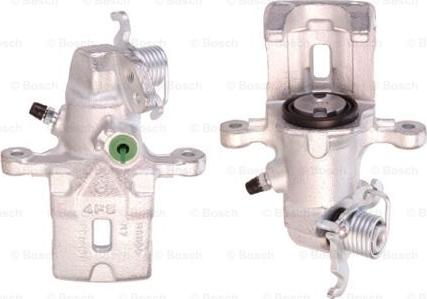 BOSCH 0 986 135 419 - Тормозной суппорт unicars.by