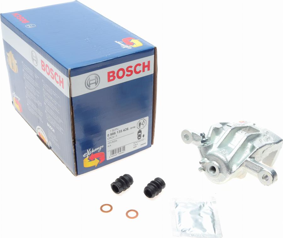 BOSCH 0 986 135 426 - Тормозной суппорт unicars.by