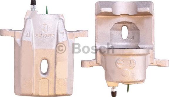 BOSCH 0 986 135 475 - Тормозной суппорт unicars.by