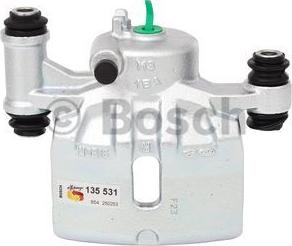 BOSCH 0 986 135 531 - Тормозной суппорт unicars.by